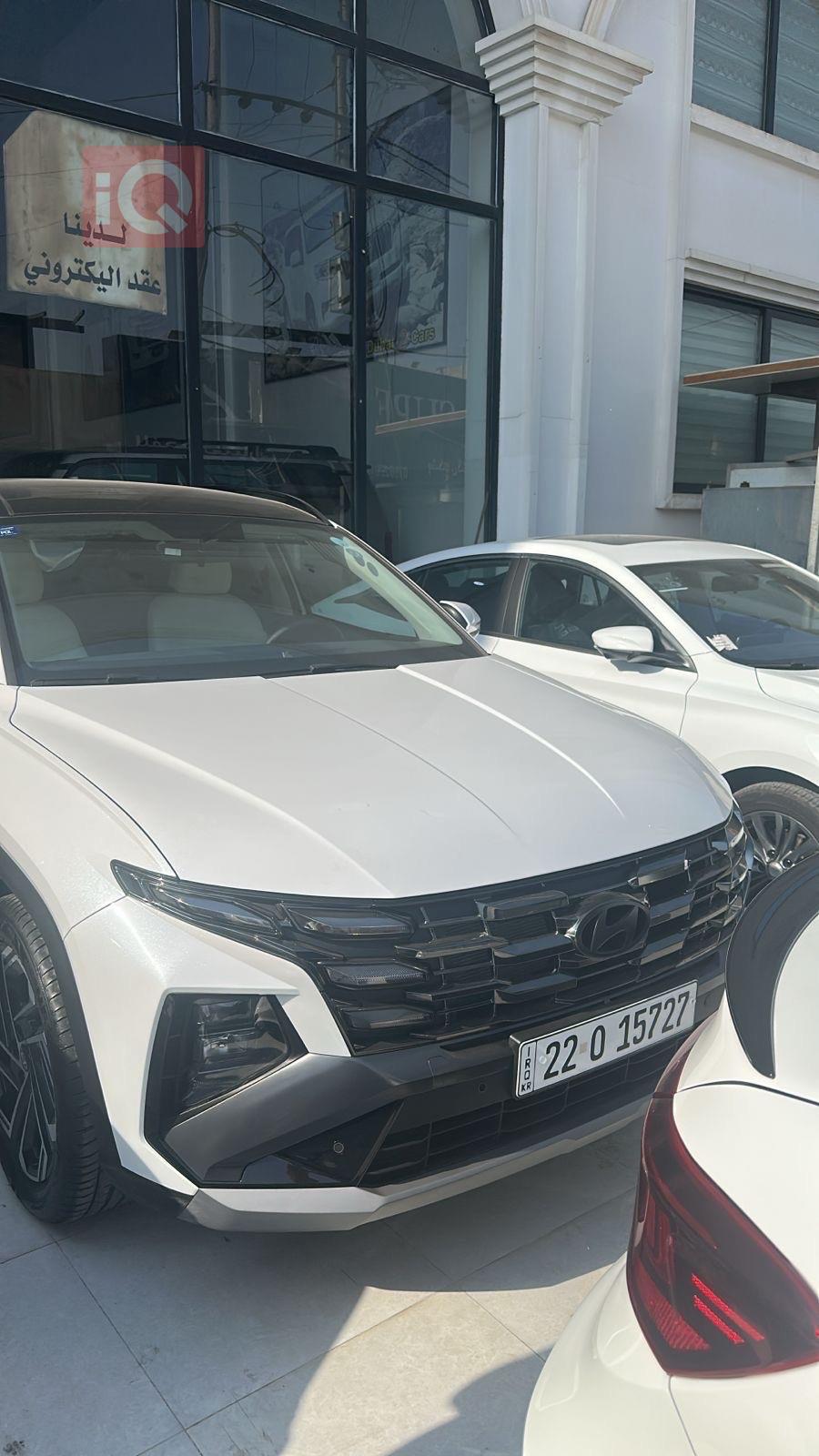 هیوندای تۆکسۆن